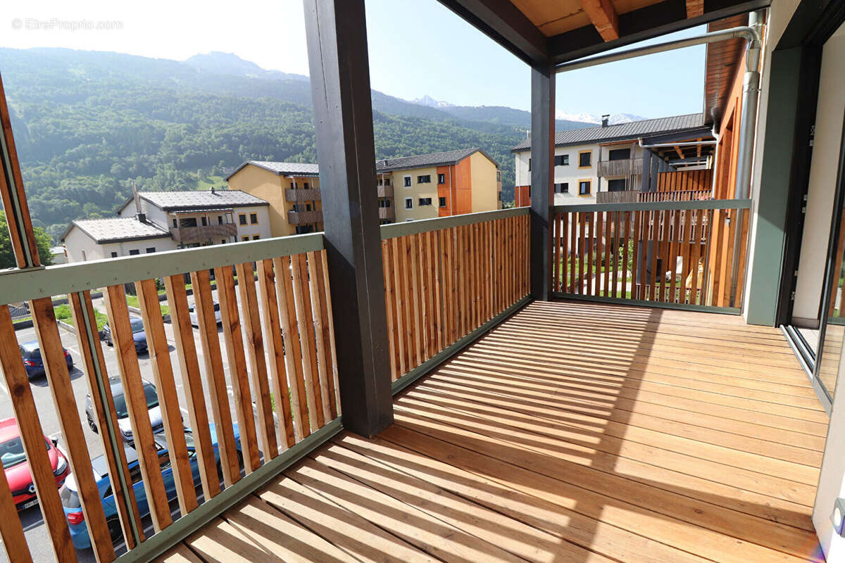 Appartement à BOURG-SAINT-MAURICE