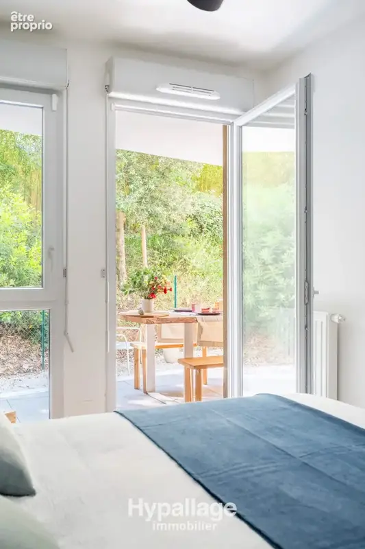 Appartement T3   Rez-de-jardin   Trois-Lucs - photo 8