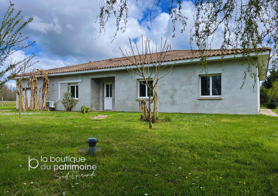 Maison à BERNOS-BEAULAC