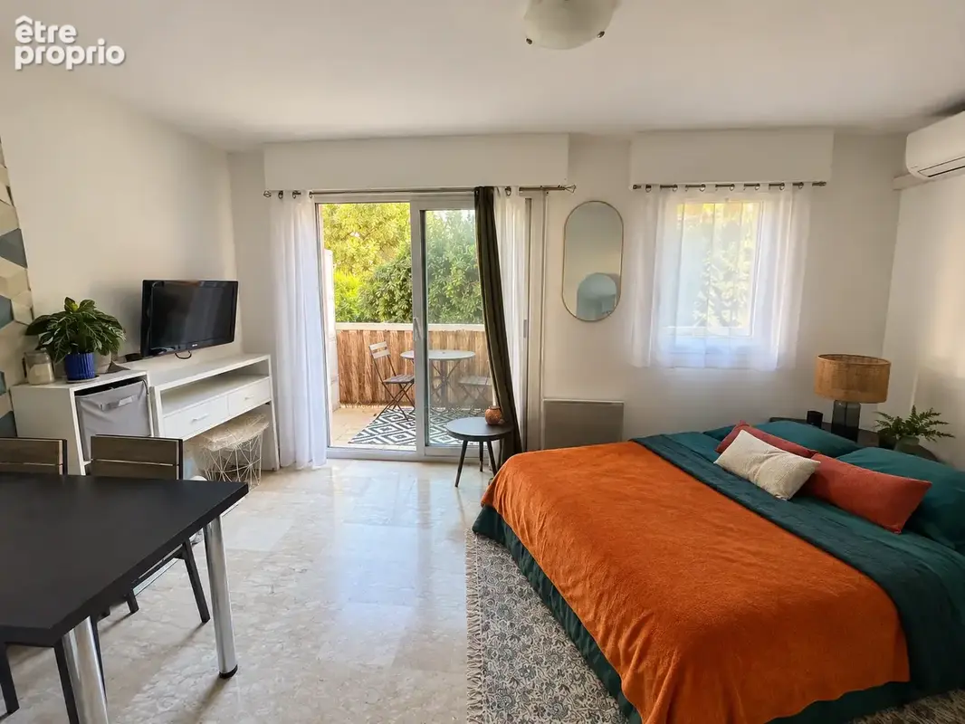 NICE NORD - Bas Cyrille BESSET - Proche BORRIGLIONE - STUDIO - 22 m2 - Terrasse - 147 000 € - photo 7