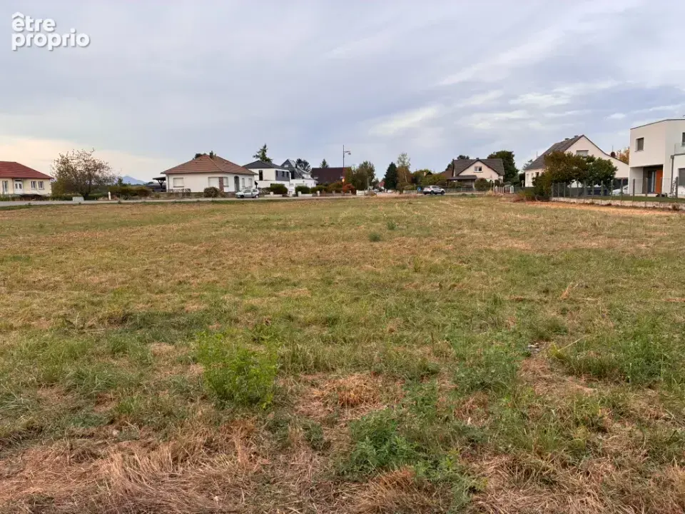 Terrain à SUNDHOFFEN