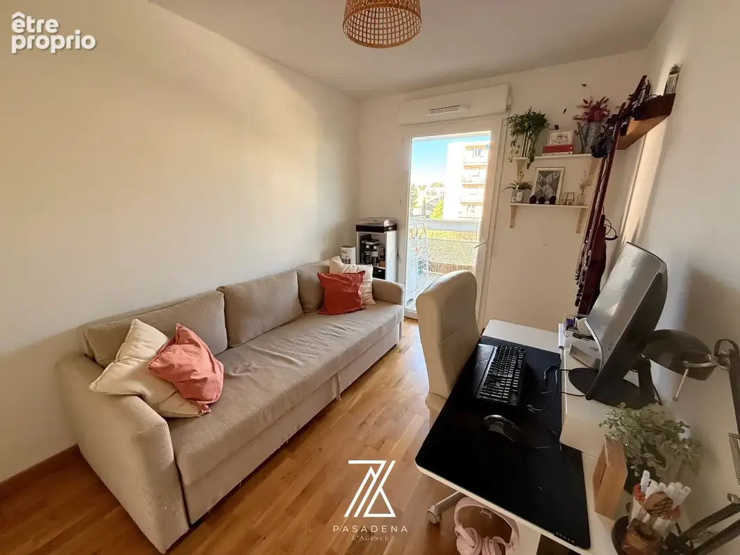 Vente appartement T3 65 m2 Montpellier Près d'arènes Nouvelle Mairie Port Marianne - photo 10