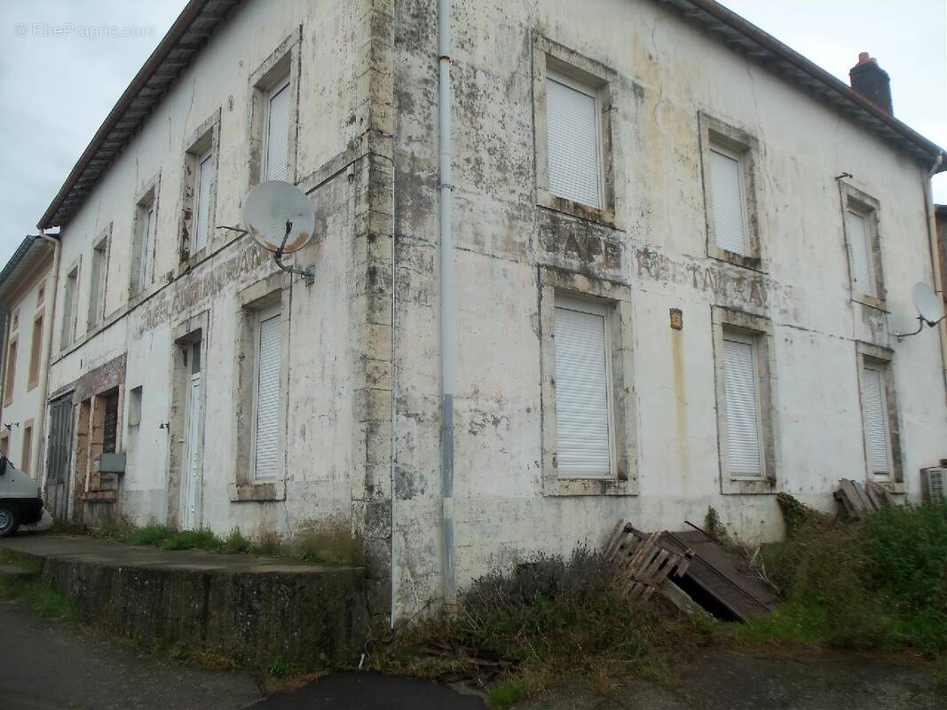 Maison à BACCARAT