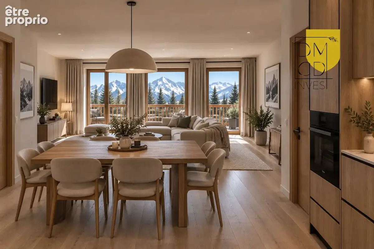 Appartement à LES HOUCHES