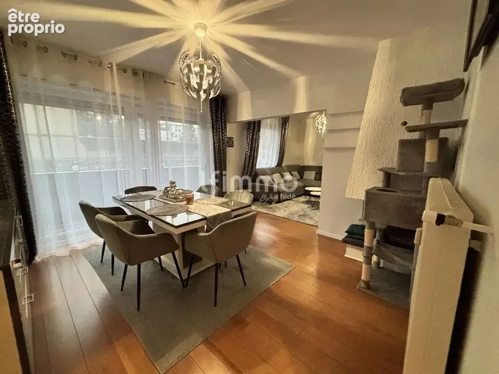 Appartement 105m2 + garage Mulhouse - photo 3