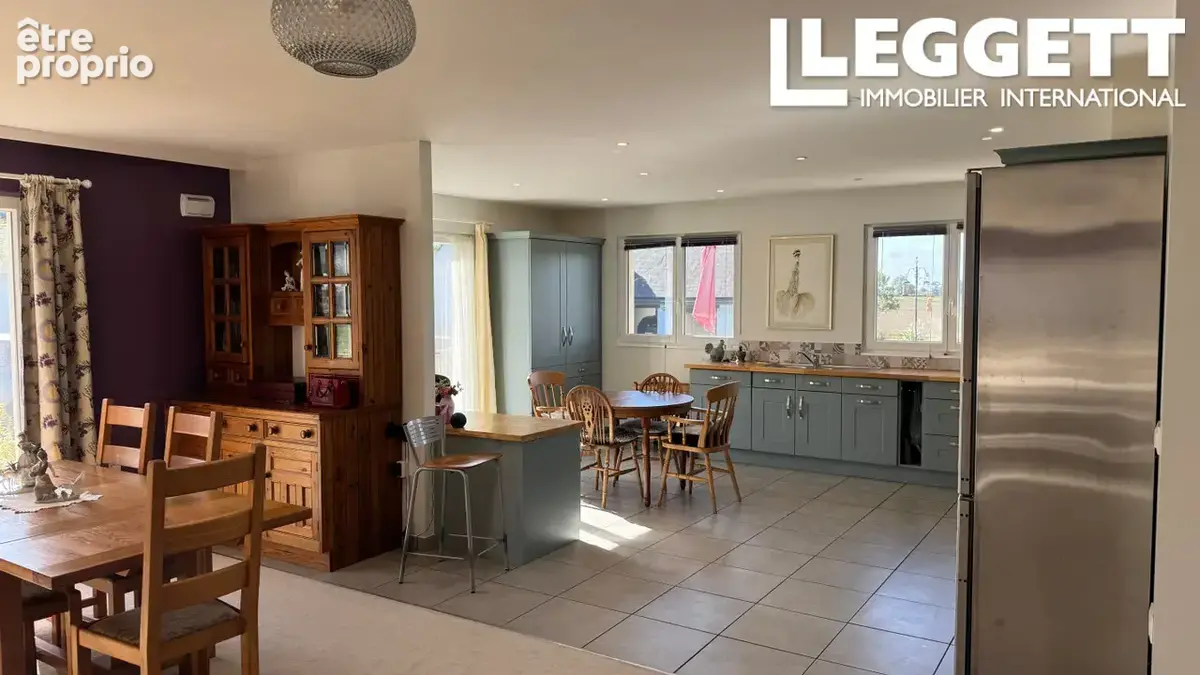 Maison de plain-pied de deux chambres, réalisée en autoconstruction, située dans un lotissement calme - photo 6