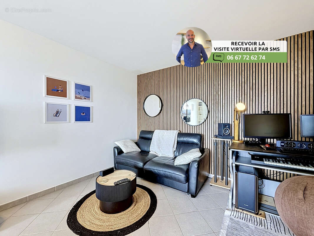 Appartement à MANDELIEU-LA-NAPOULE