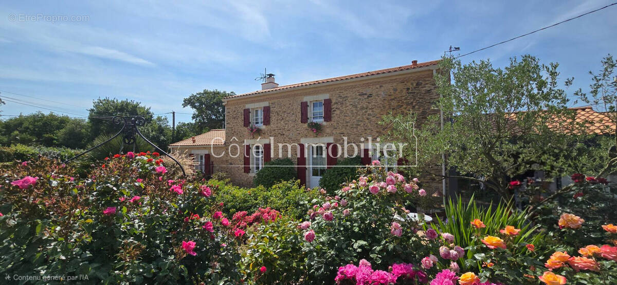 Maison à CORSEPT
