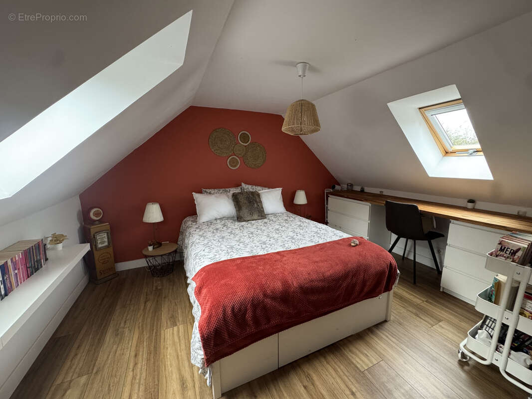 Maison à TREGARANTEC