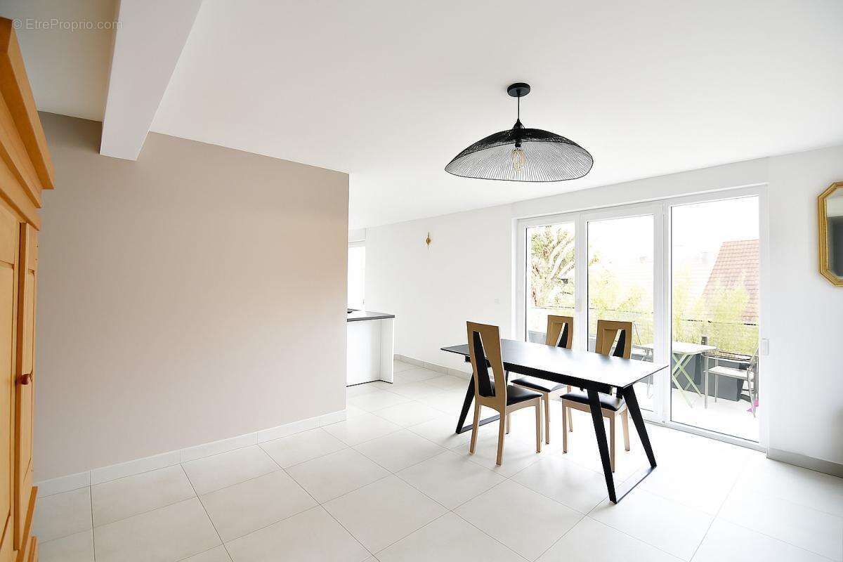 Appartement à TRUCHTERSHEIM