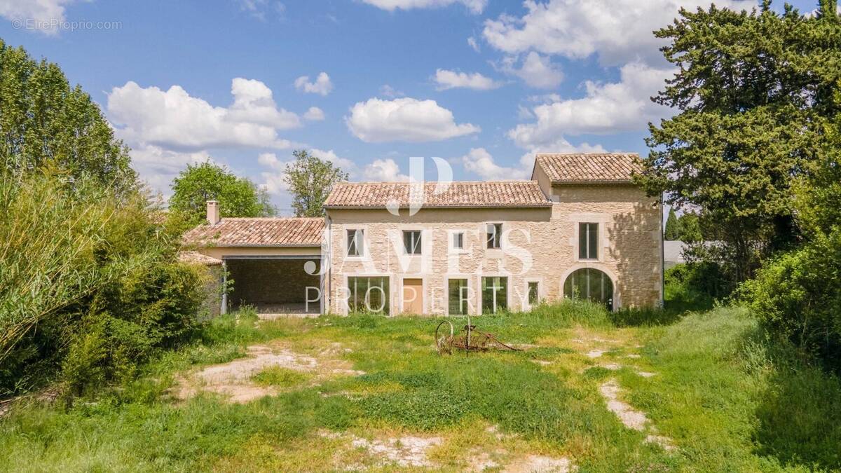 Maison à SAINT-REMY-DE-PROVENCE