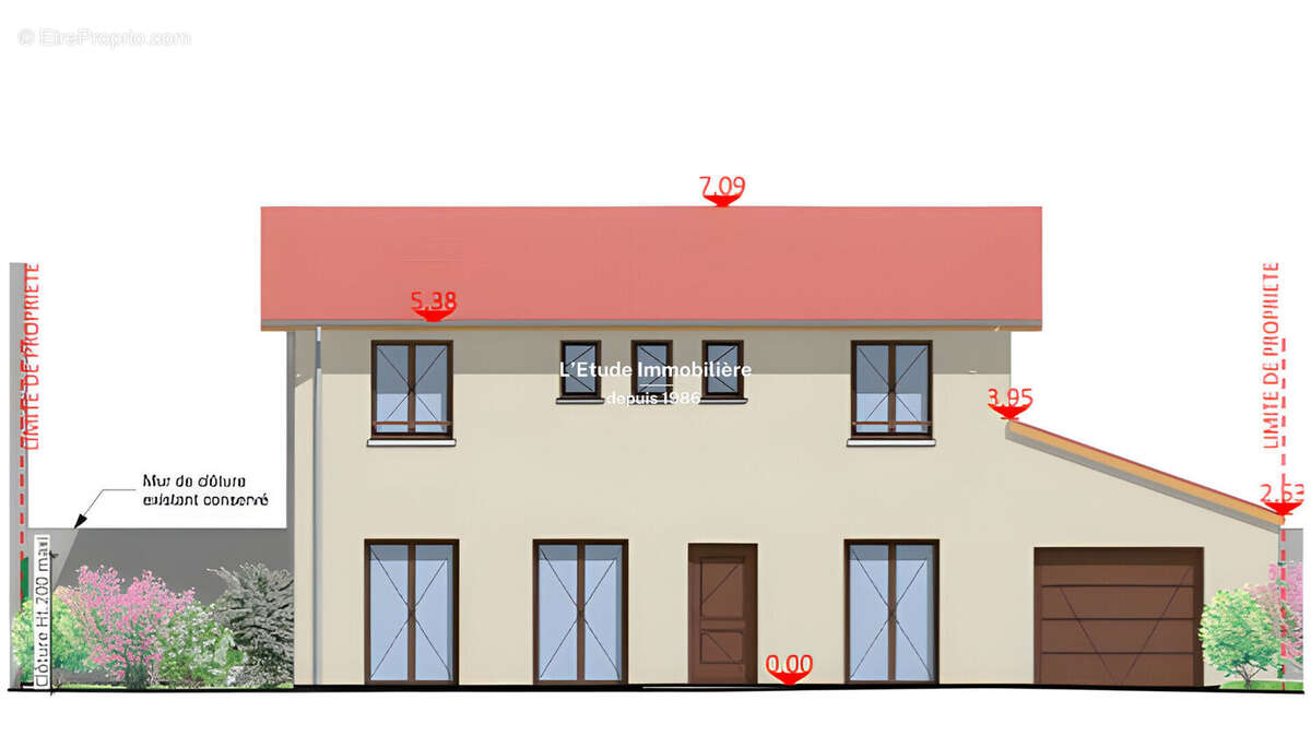 Maison à RILLIEUX-LA-PAPE