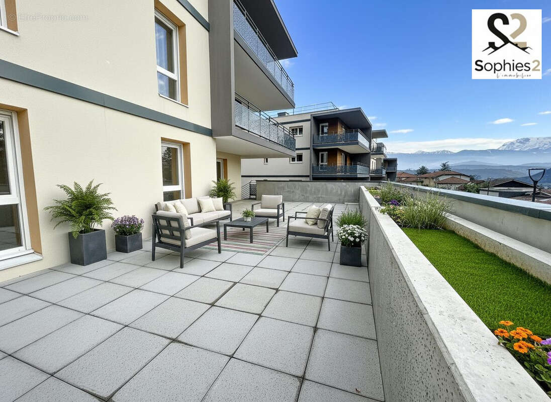 Appartement à CLAIX