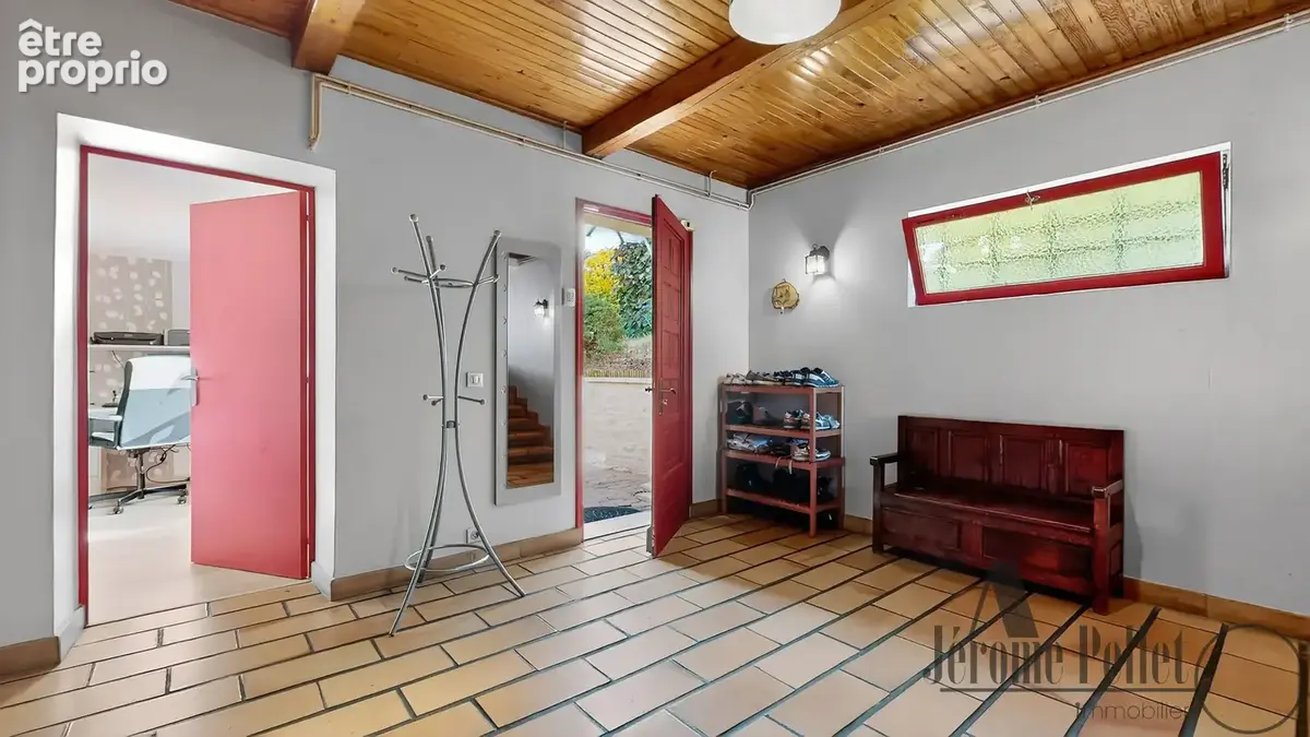 TERNAY   Maison familiale avec piscine chauffée et vue dégagée entre Lyon et Vienne - photo 5