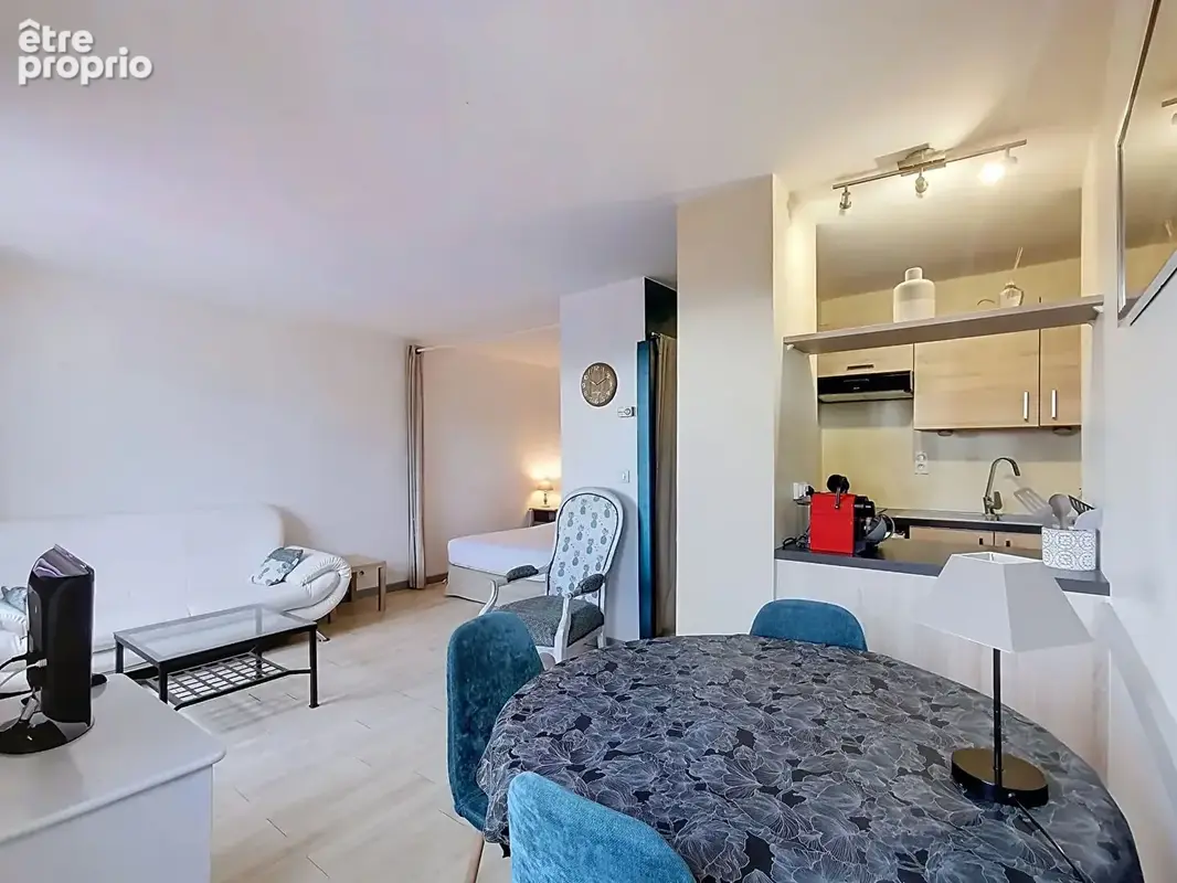 THONON LES BAINS centre ville - Studio - 31.93m2 - photo 3