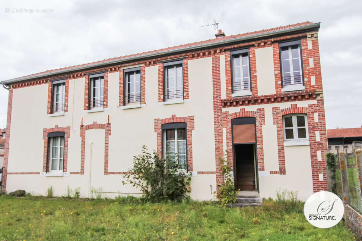 Maison à CHALONS-EN-CHAMPAGNE