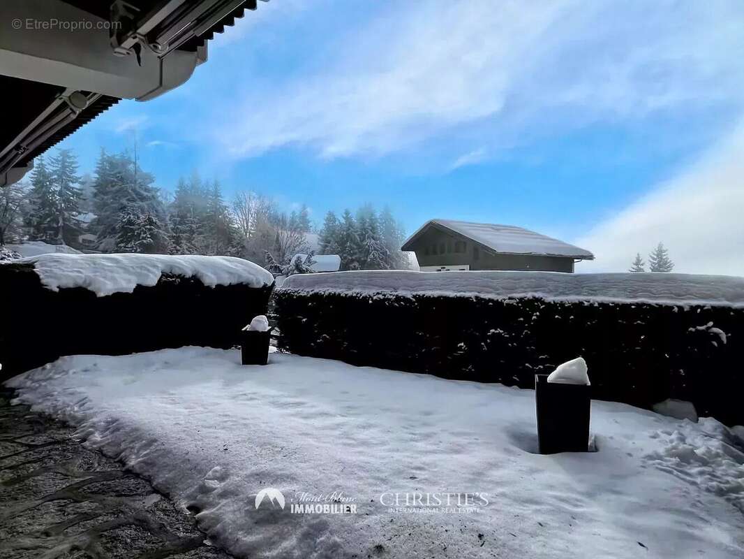 Appartement à MEGEVE