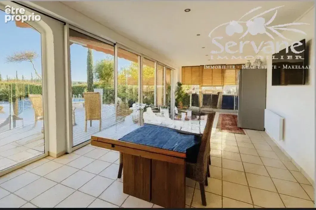 Agréable villa de plain pied avec piscine Cotignac - photo 7