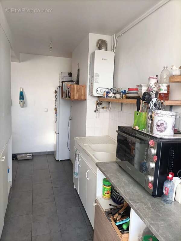 Appartement à VILLENEUVE-LA-GARENNE