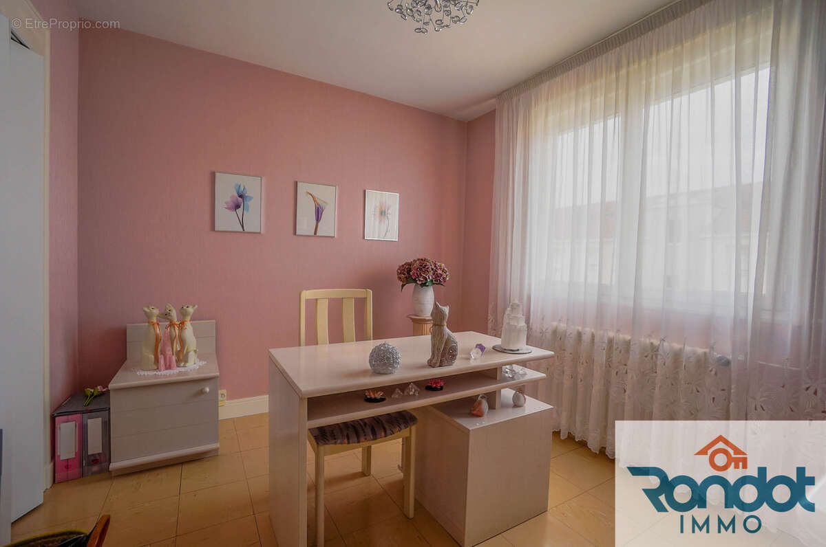 Appartement 3 pieces/2 chambres/60 m2/balcon - photo 5