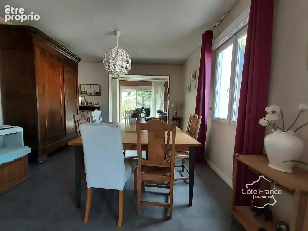 Maison de maître en pierre- 5 chambres - avec piscine et jar - photo 9