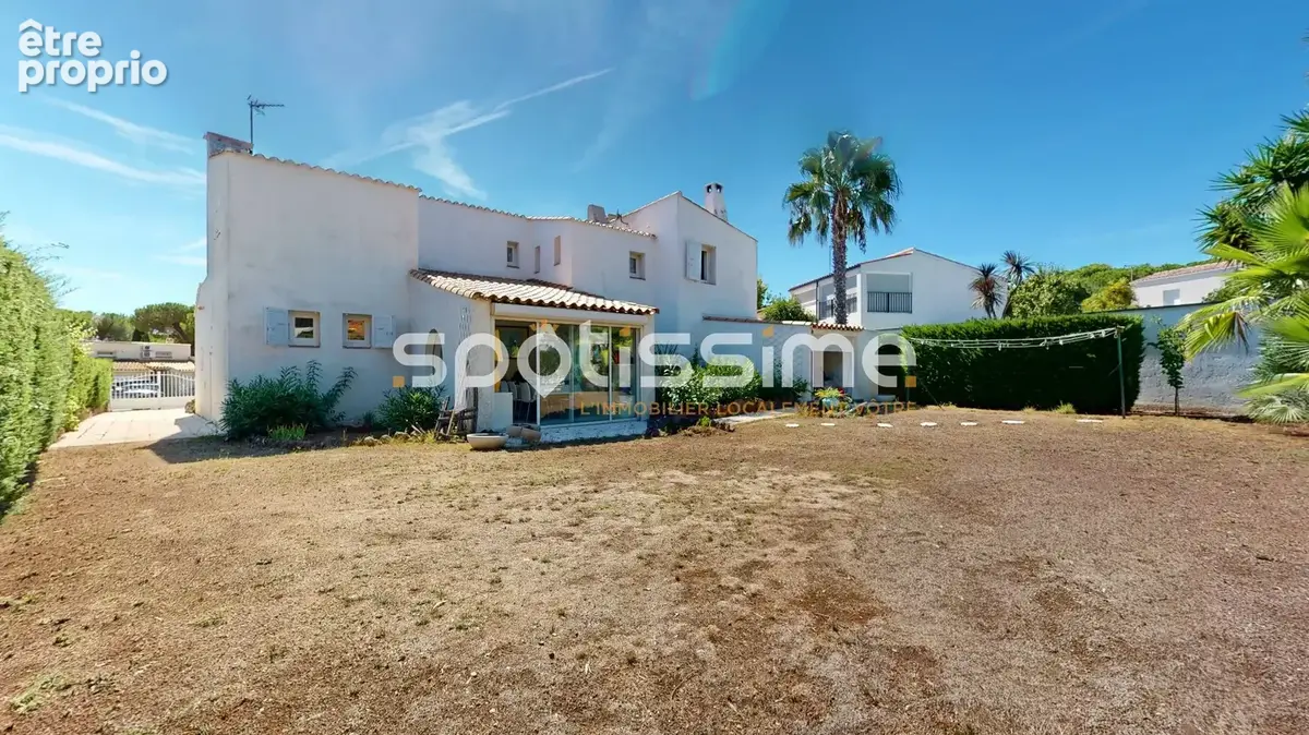 Cap d'agde  la pinède  villa languedocienne de caractère  env. 160 m²  terrain 815 m² - photo 29