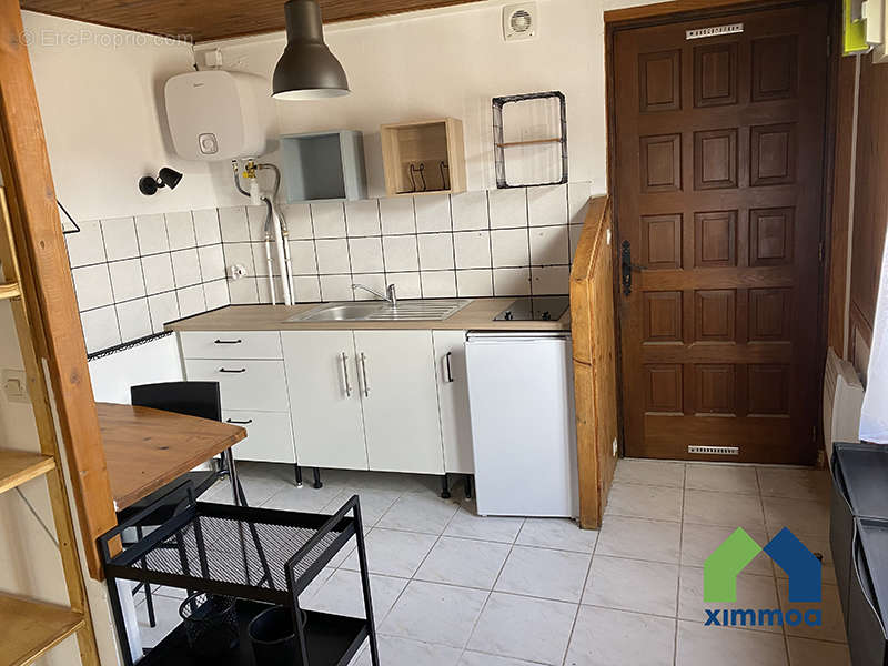 Vente appartement rénové libre, type studio duplex  - photo 3