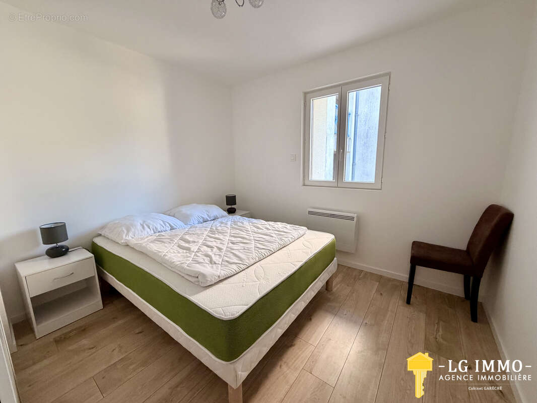 Appartement 45 m2, port de mortagne, parking - photo 11