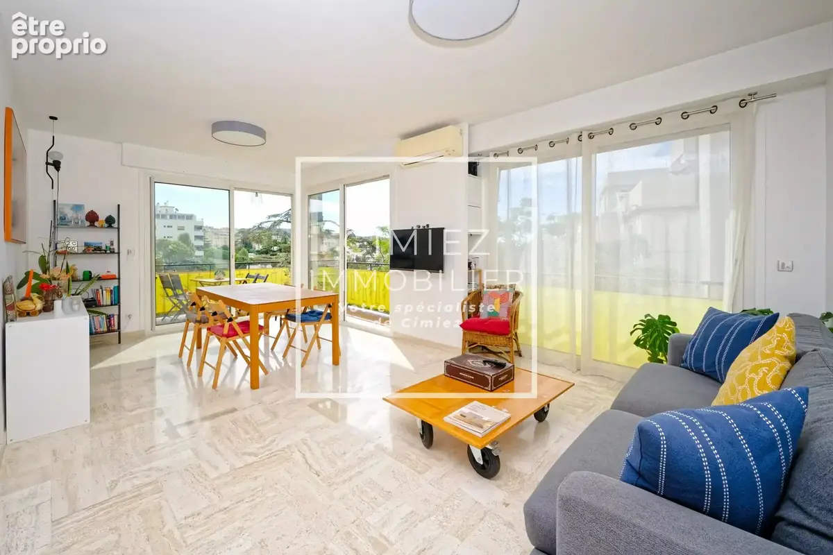 Appartement 3 pièces 81 m² à vendre à Nice (06000) - photo 2