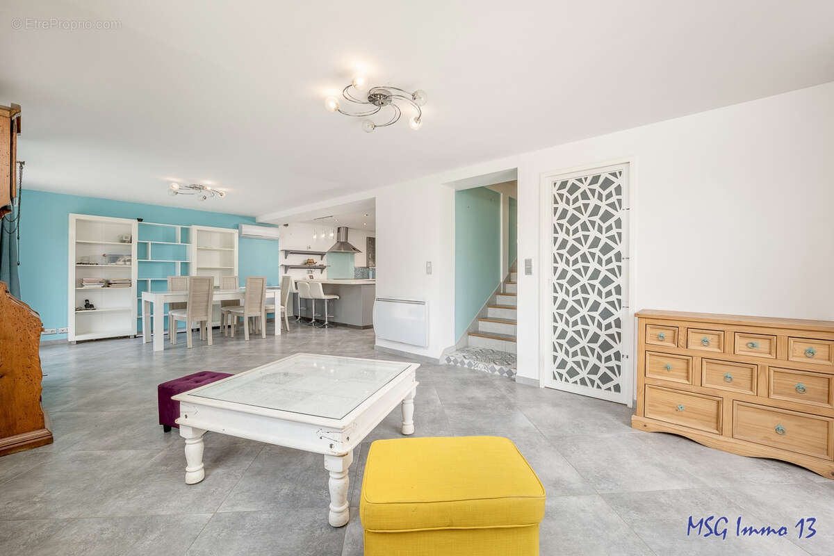 Maison à MARSEILLE-13E