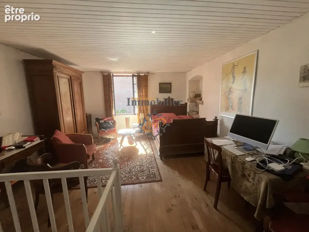 Vente maison de village de caractère avec jardin arboré - photo 8