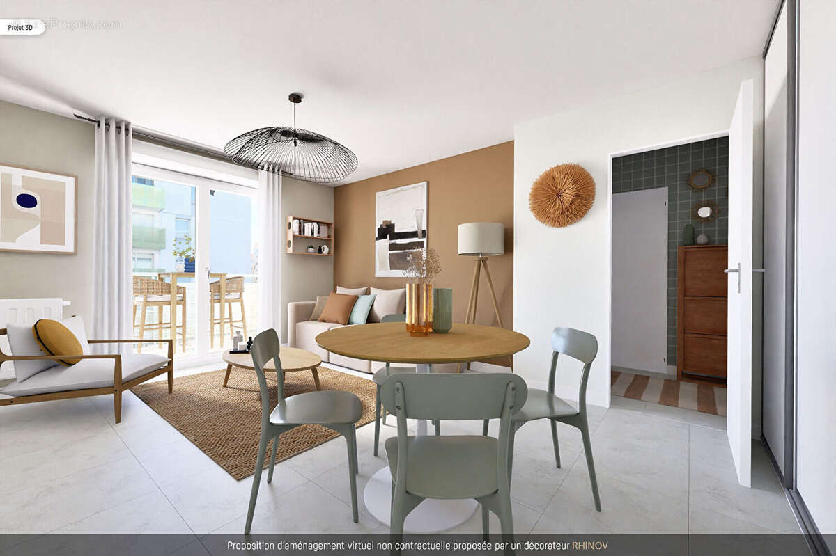 Appartement à LYON-8E