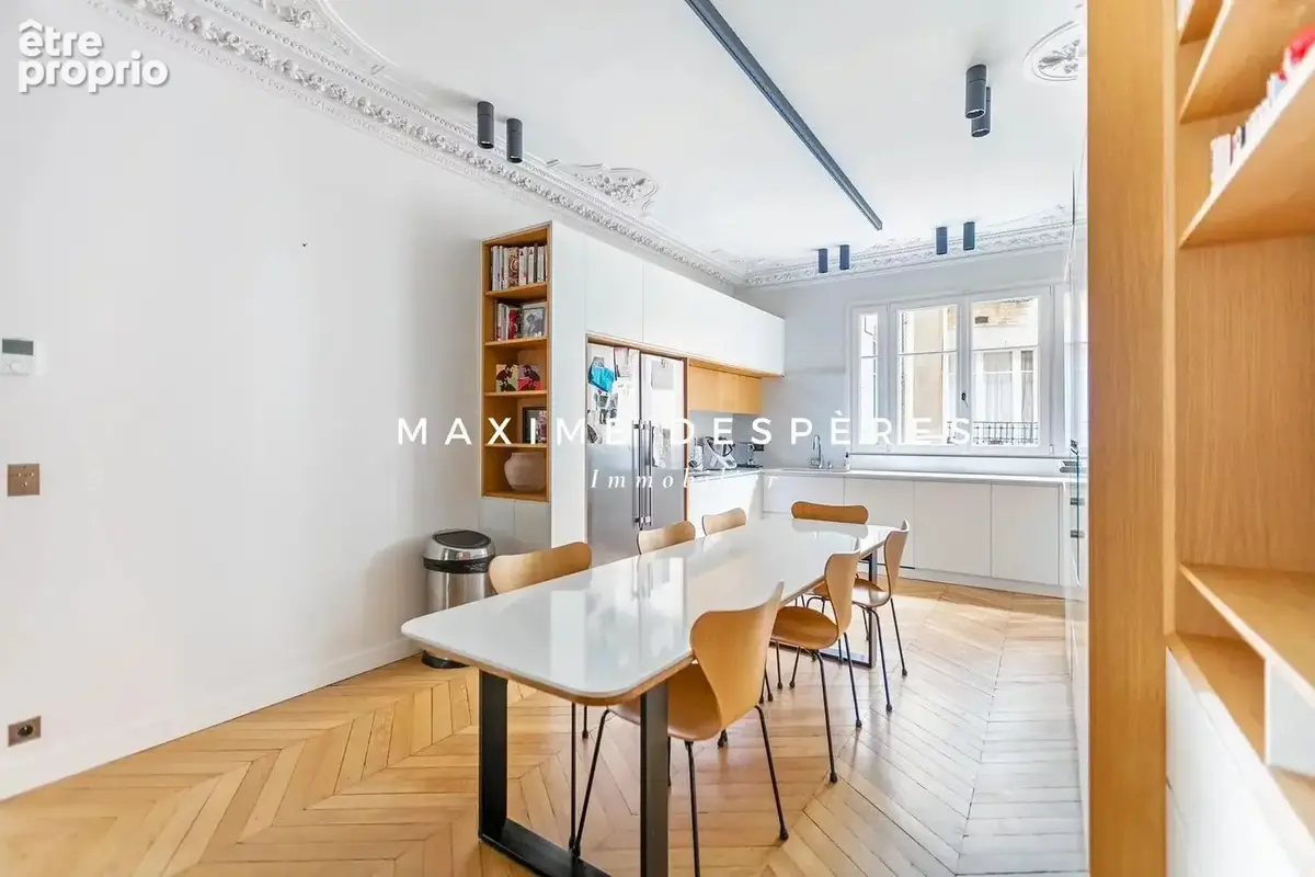 Paris XVI – Porte Dauphine – Appartement de réception - photo 9