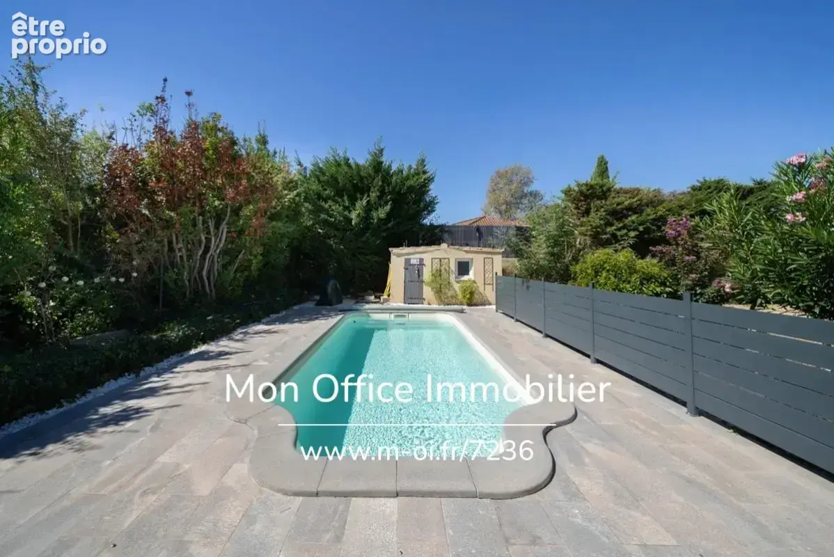 Référence : 7444-YAN - Villa 6 pièces- jardin-piscine-garage - photo 15