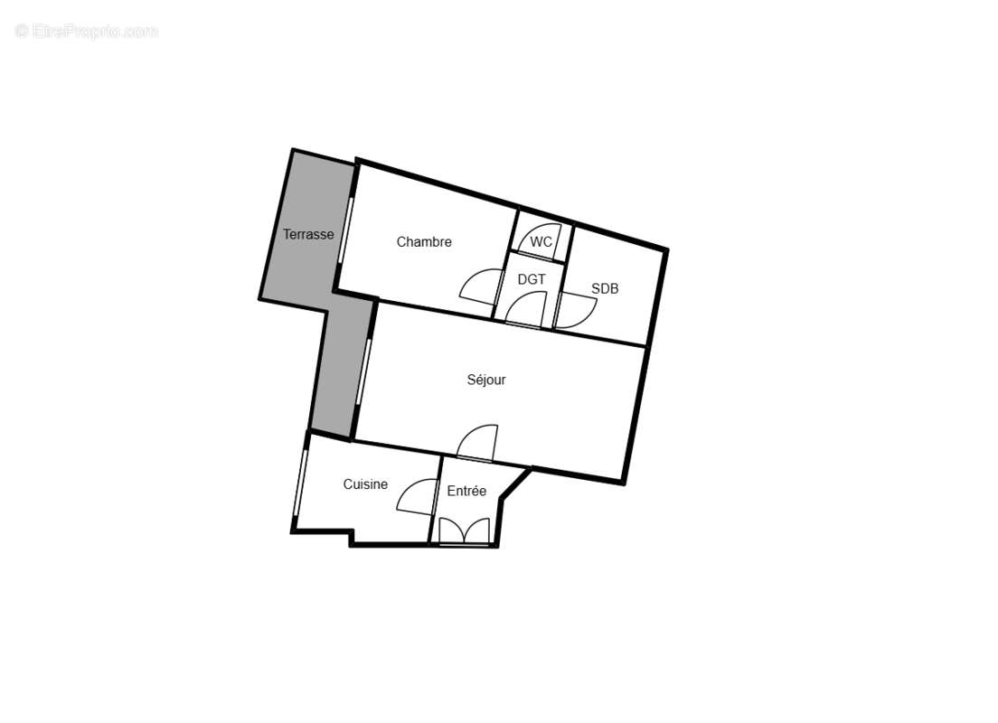 Appartement à PARIS-16E