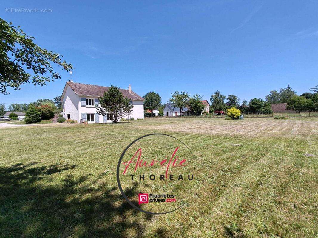 Maison à CHILLEURS-AUX-BOIS