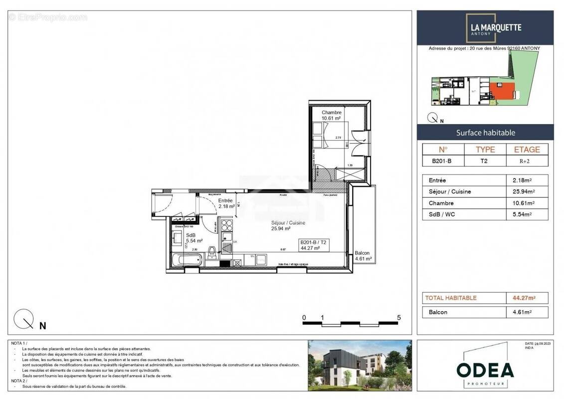 Appartement à ANTONY