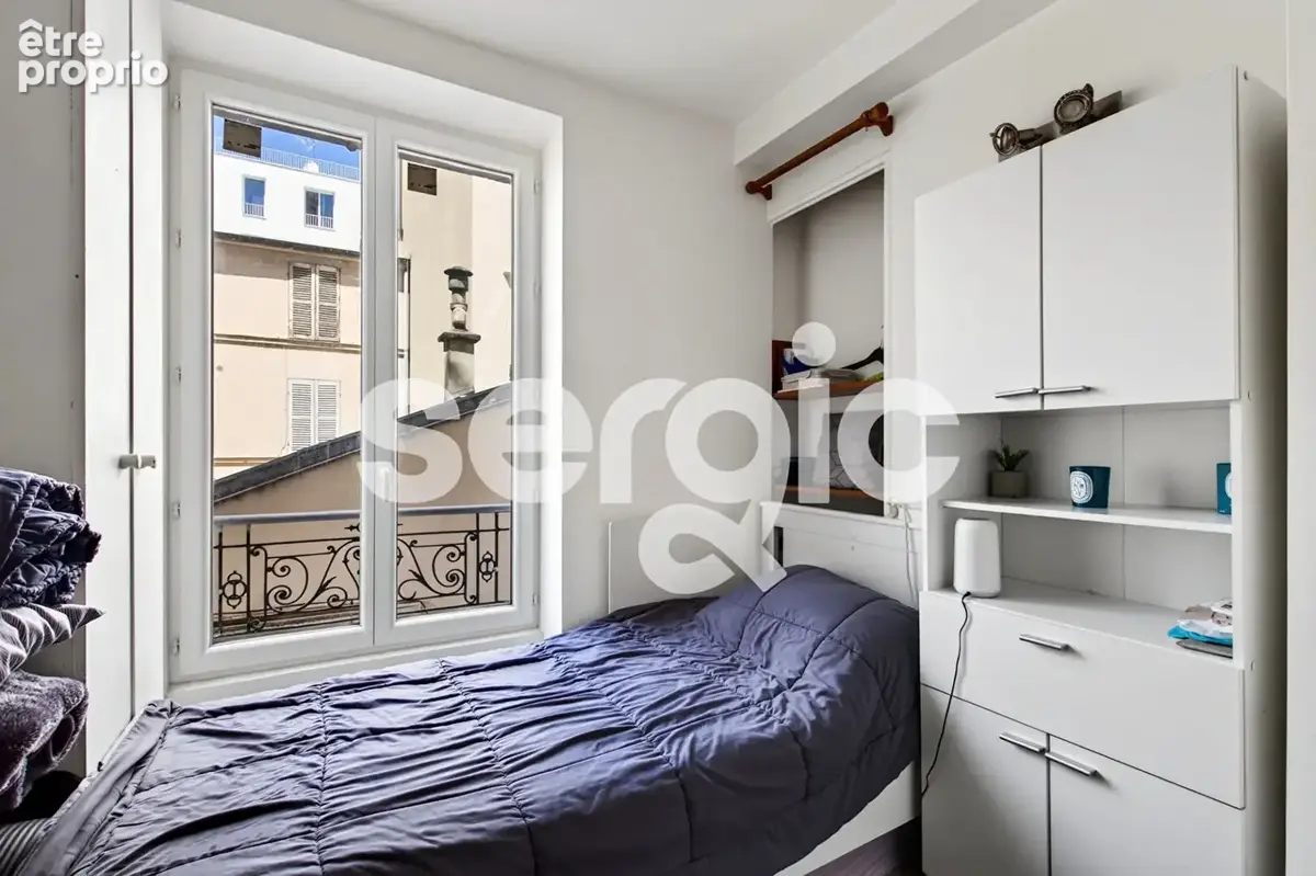 Studio 10.49m2 Paris 15ème - photo 2