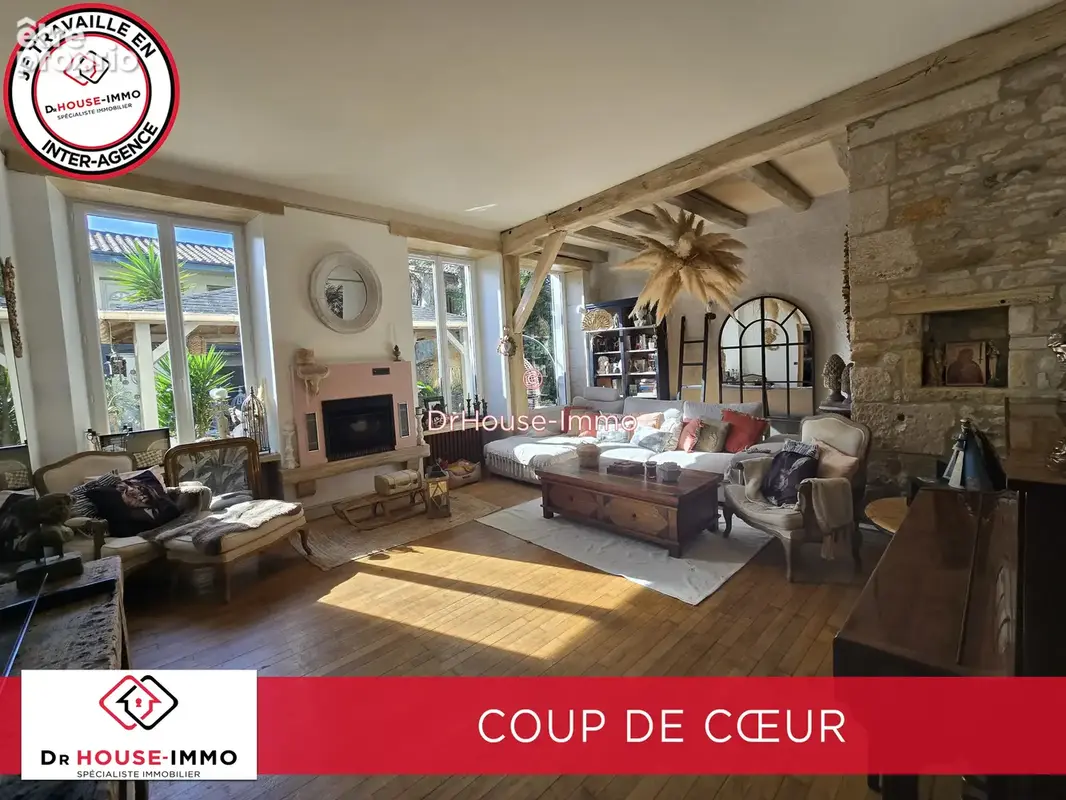 Maison 13 pièces 465 m² à vendre à La Mothe-Saint-Heray (79800) - photo 30