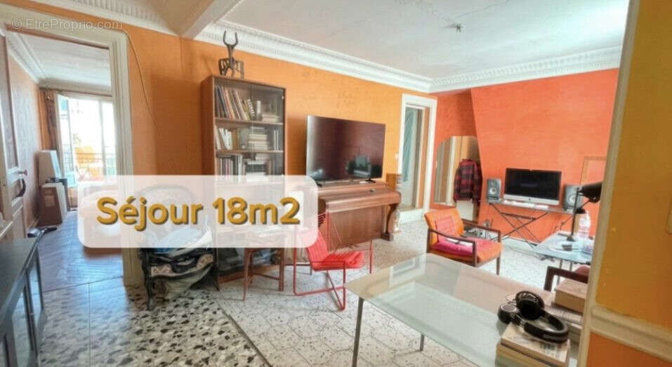 Appartement 56 m² à Paris-18e  - photo 3