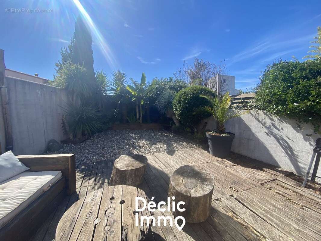 Maison à PUILBOREAU