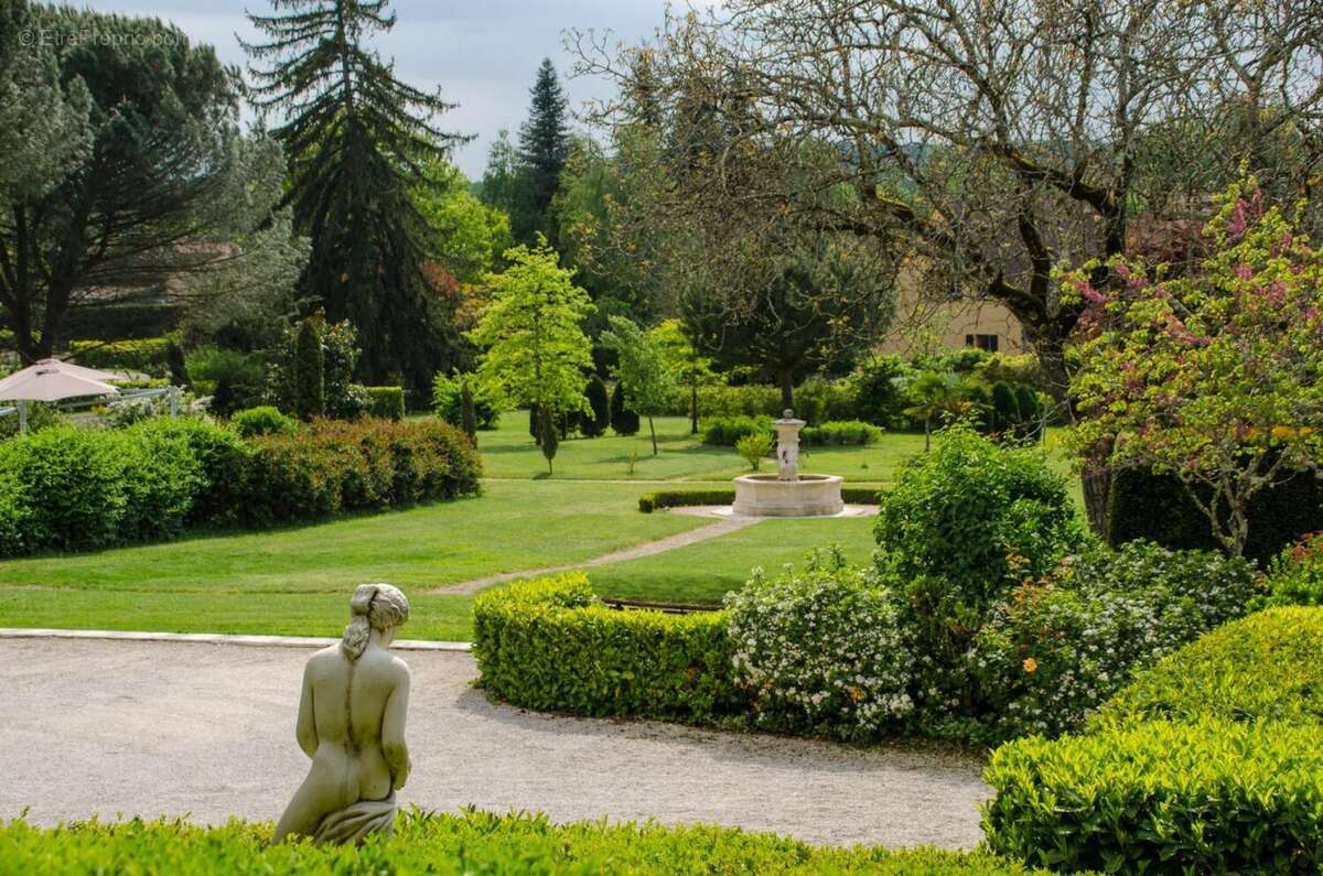 Venus&amp;parc.TB.jpg - Maison à VITRAC