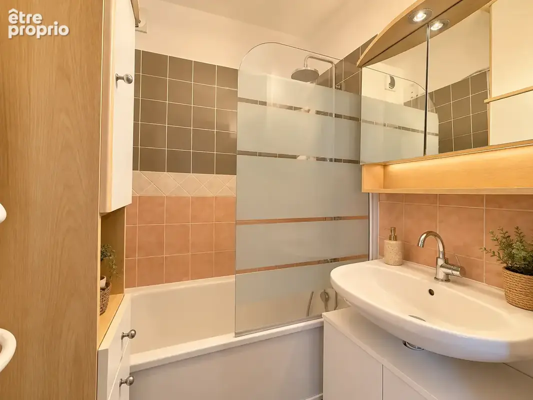 Appartement 2 pieces 24,04m2 les galhaubans + balcon sud ouest - photo 10