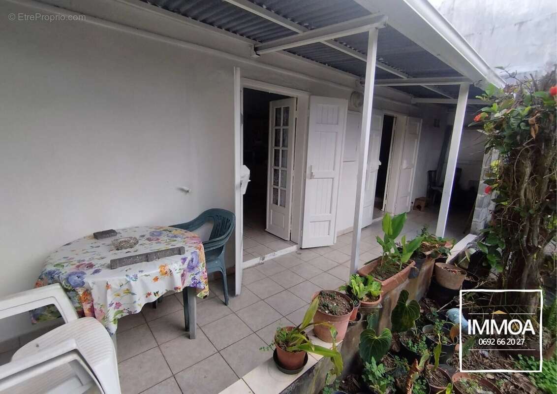 Maison à SAINT-BENOIT