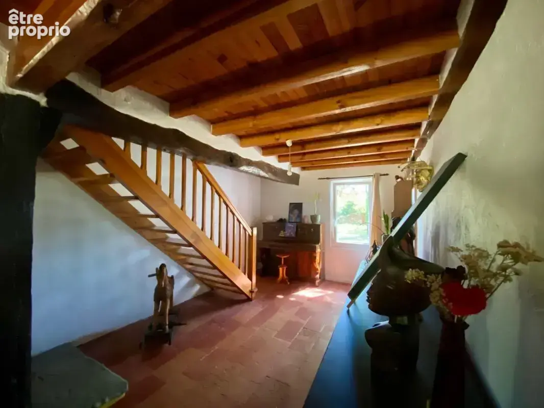Maison a colombages renovee avec gite independant sur 2700 m2 de terrain a lacquy - photo 11