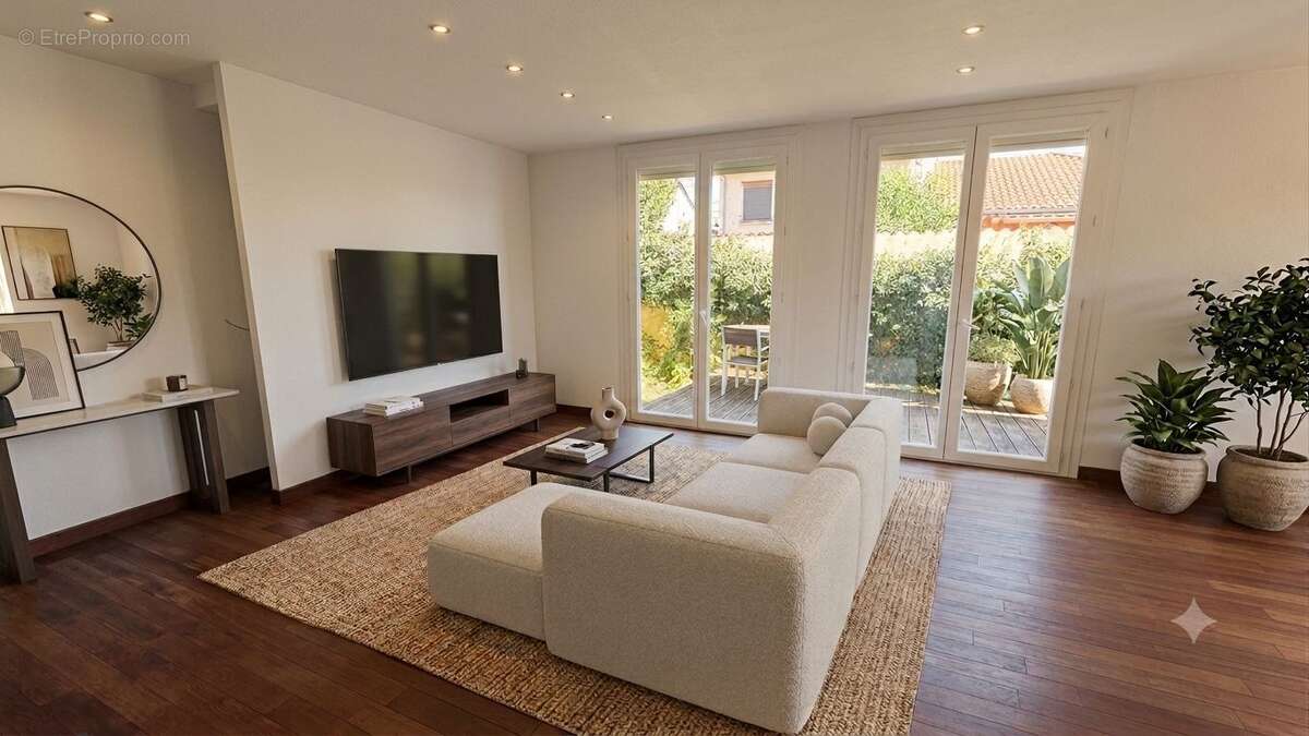 Spacieux T4 de 95 m² en rez-de-jardin – Zéro charge de copropriété - photo 2