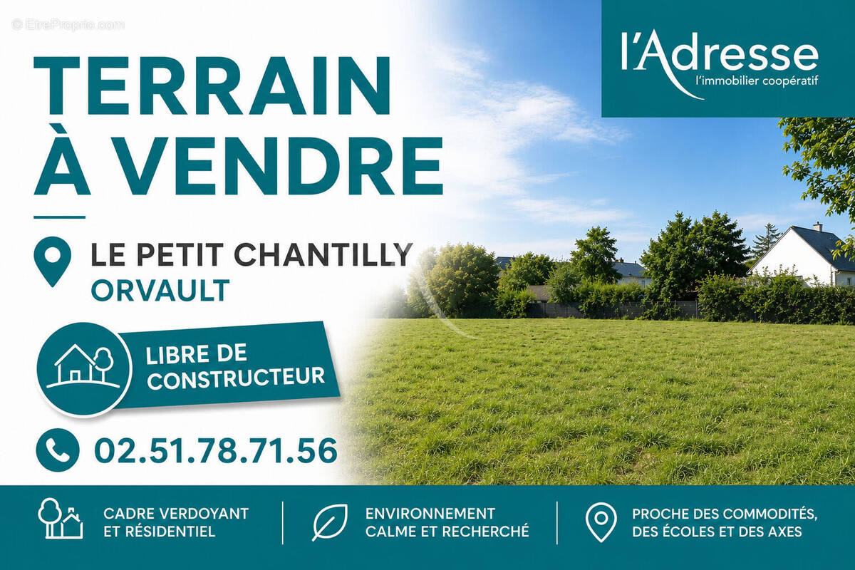 Terrain à ORVAULT