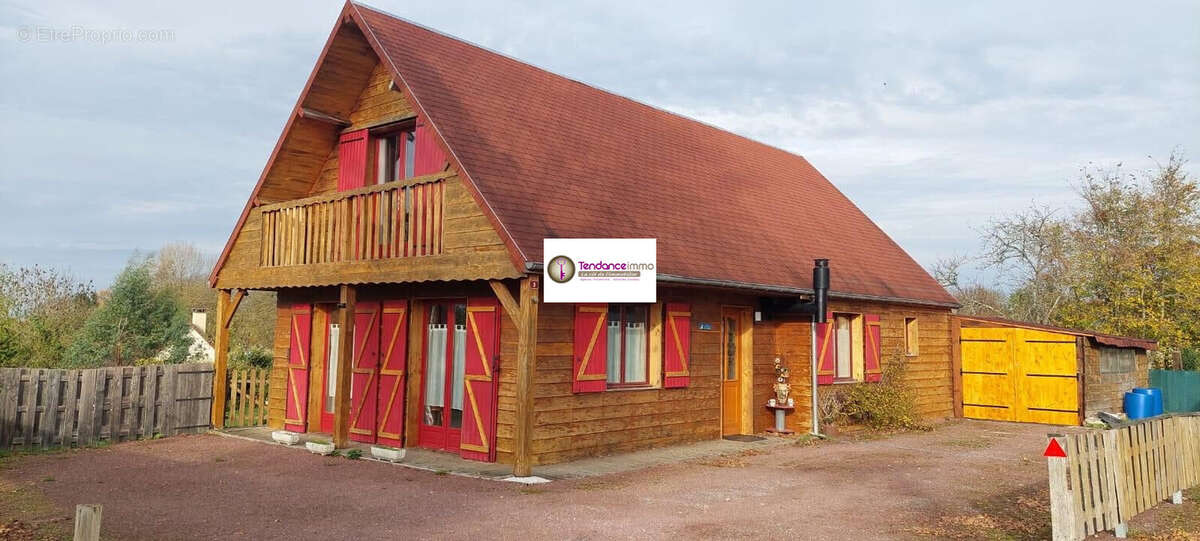 Maison à MORTAGNE-AU-PERCHE