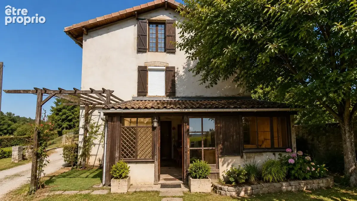 Maison à ROCHECHOUART