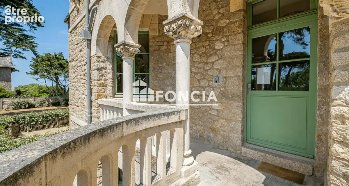 LE CROISIC : Appartement T2 duplex atypique vue mer – Cadre d’exception - photo 2